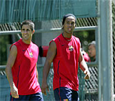 Ronnai et Sylvio